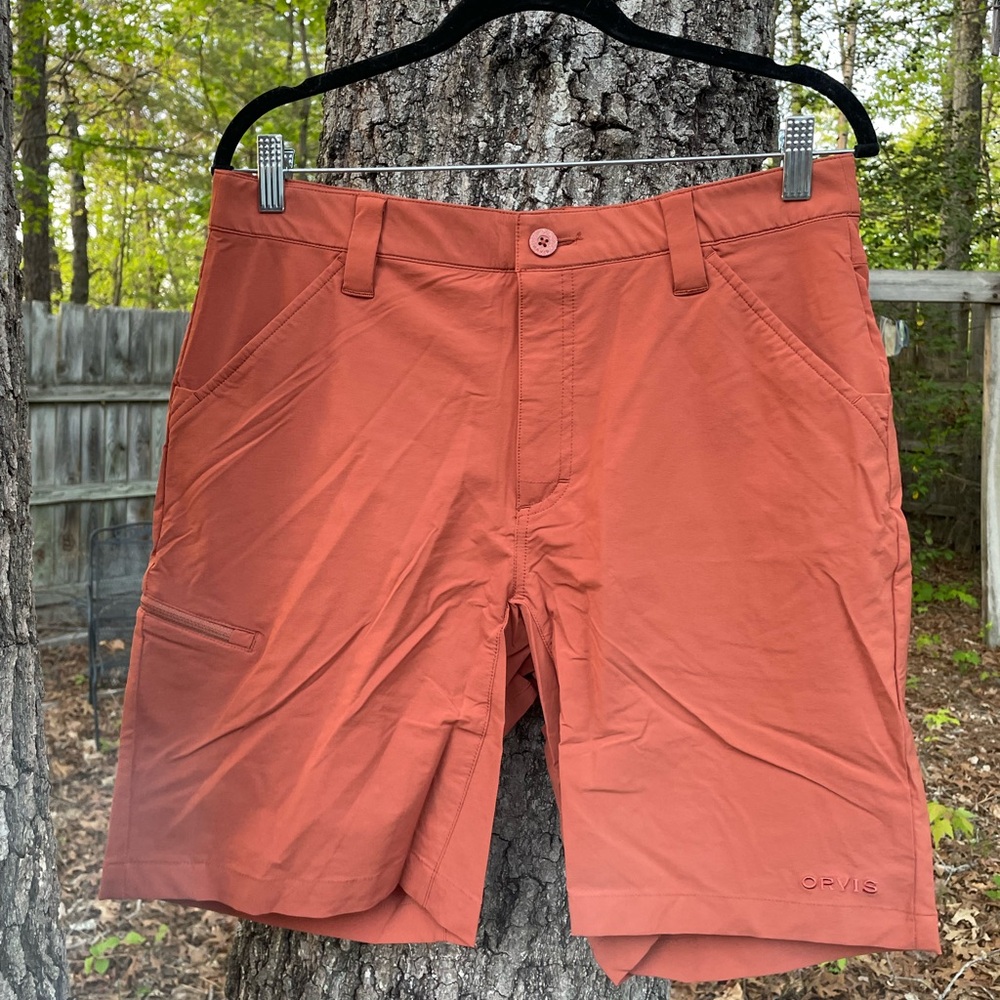 Orvis Jackson Quick Dry Short - Rust Orange